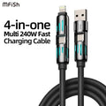 4-in-1 Multi USB Charging Cable