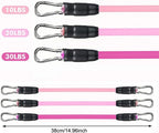 Ankle 3-Level Resistance Bands Kit