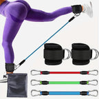 Ankle 3-Level Resistance Bands Kit