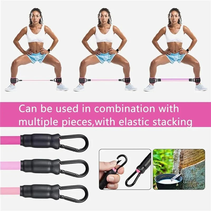 Ankle 3-Level Resistance Bands Kit